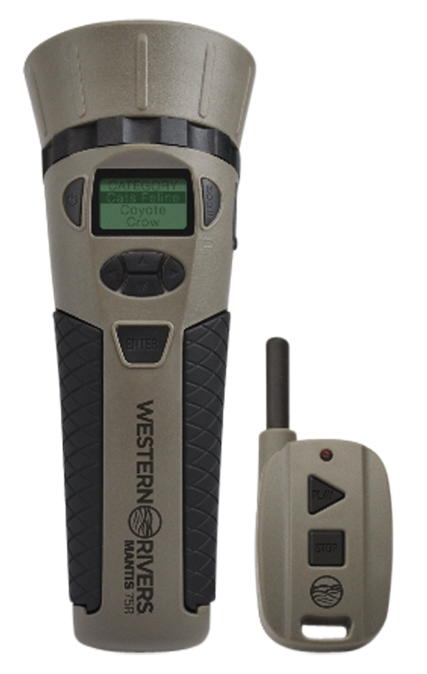 Western Rivers Mantis, Wrc   Gc75           Mantis 75r Caller W/remot