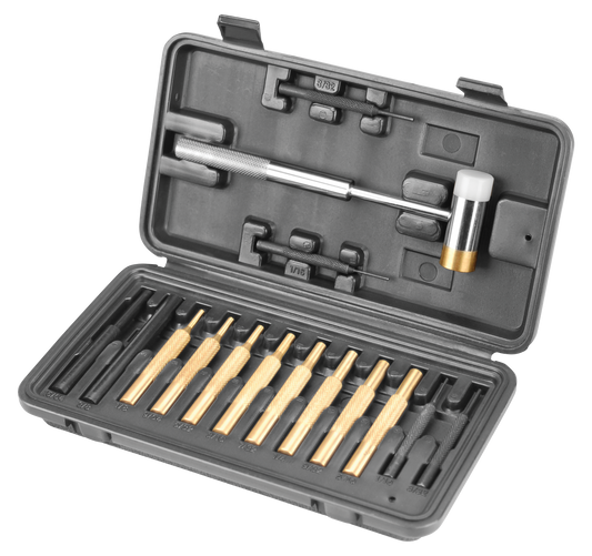 Wheeler Hammer And Punch, Wheelr 951900  15-pc Hammer Punch Set