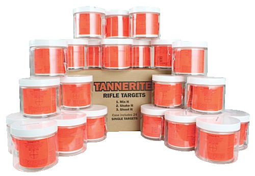 Tannerite Entry Level, Tan 1-2et Single     1-2lb      Targets 24 Cs