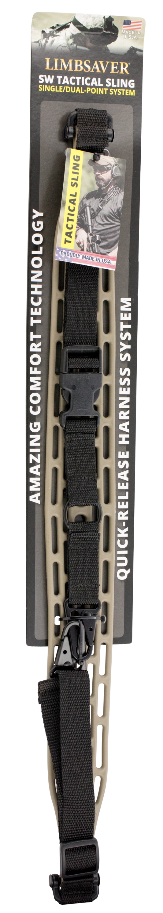 Limbsaver Tactical, Limb 12140 Sw Tact Sling Sng Point B&t