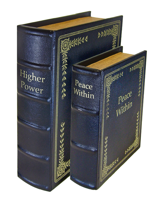 Peace Keeper Diversion Book Set, Pspi Db2blk         Diversion Books Set Blk