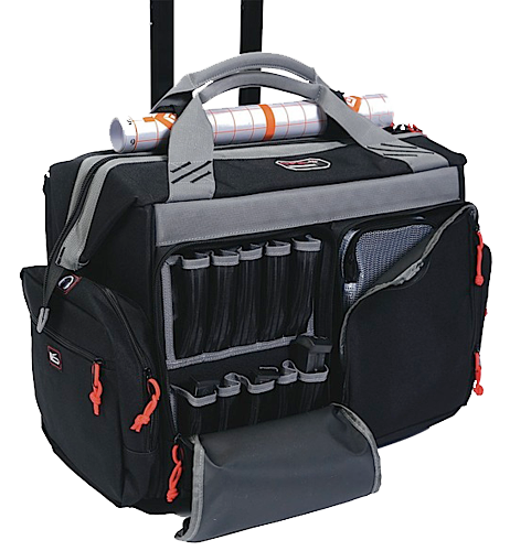 G*outdoors Rolling Range Bag, Goutdoor 2215rb    Rolling Rng Bag Blk
