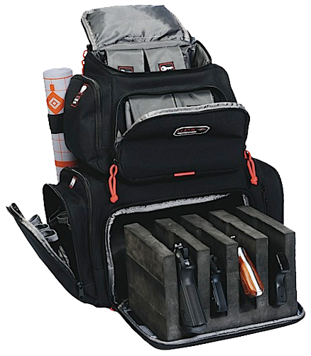 G*outdoors Handgunner, Goutdoor 1711bp    Hg Backpack     Blk