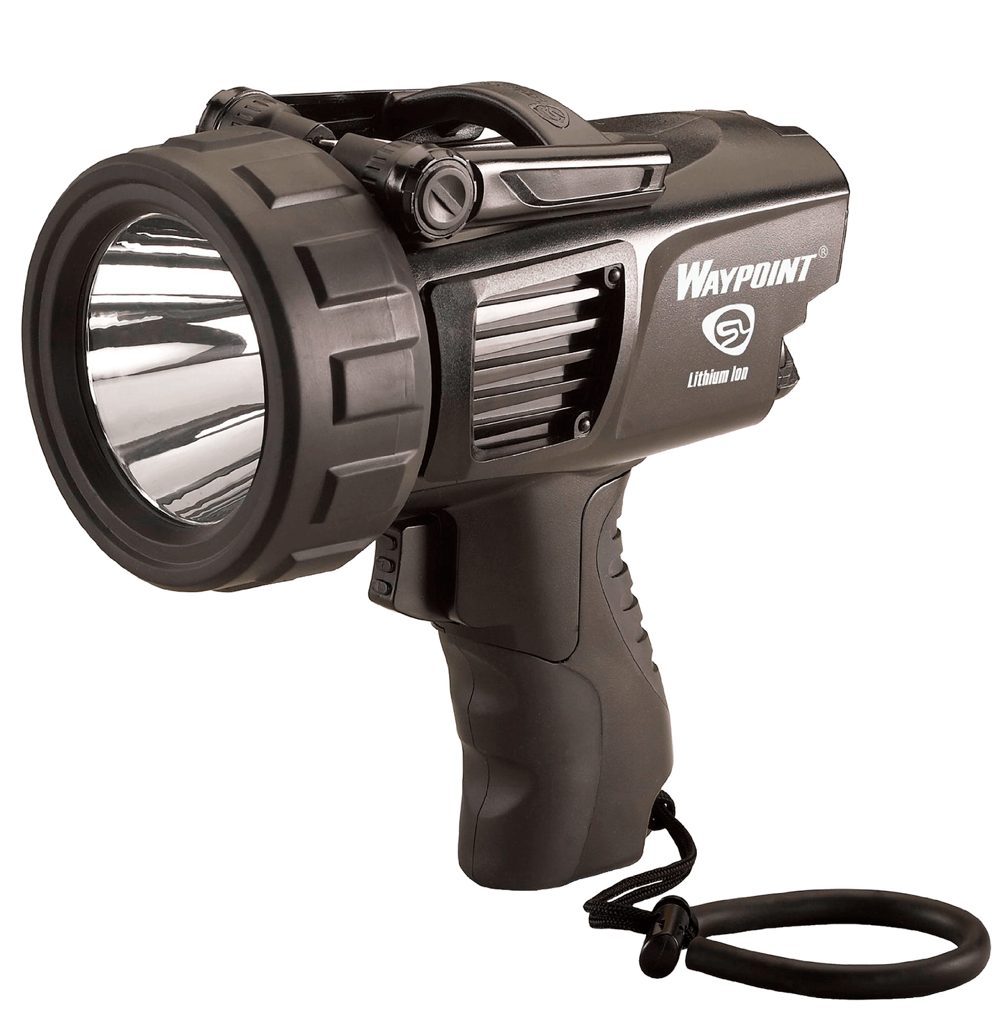 Streamlight Waypoint, Stl 44911  Waypoint 300 Rec Spotlight Black