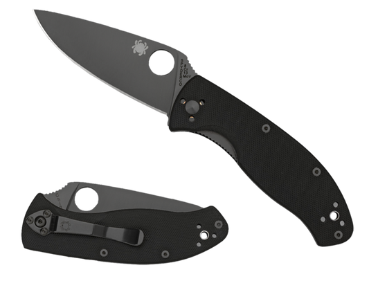 Spyderco Tenacious, Spy C122gbbkps Tenacious  G10 Hndl Ser
