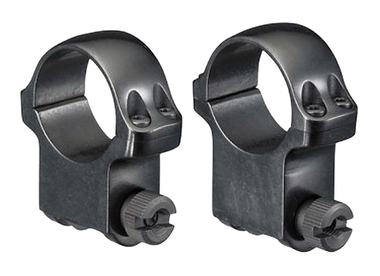 Ruger 5b/6b, Rug 90407 5b30/6b30  30mm Hi Rng Set Bl