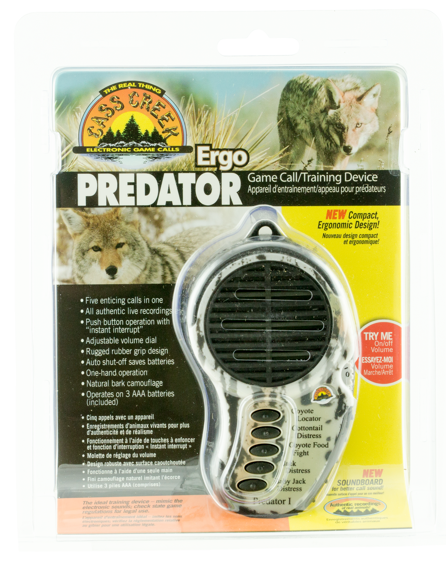Cass Creek Ergo Electronic, Cass 010   Ergo Predator Call