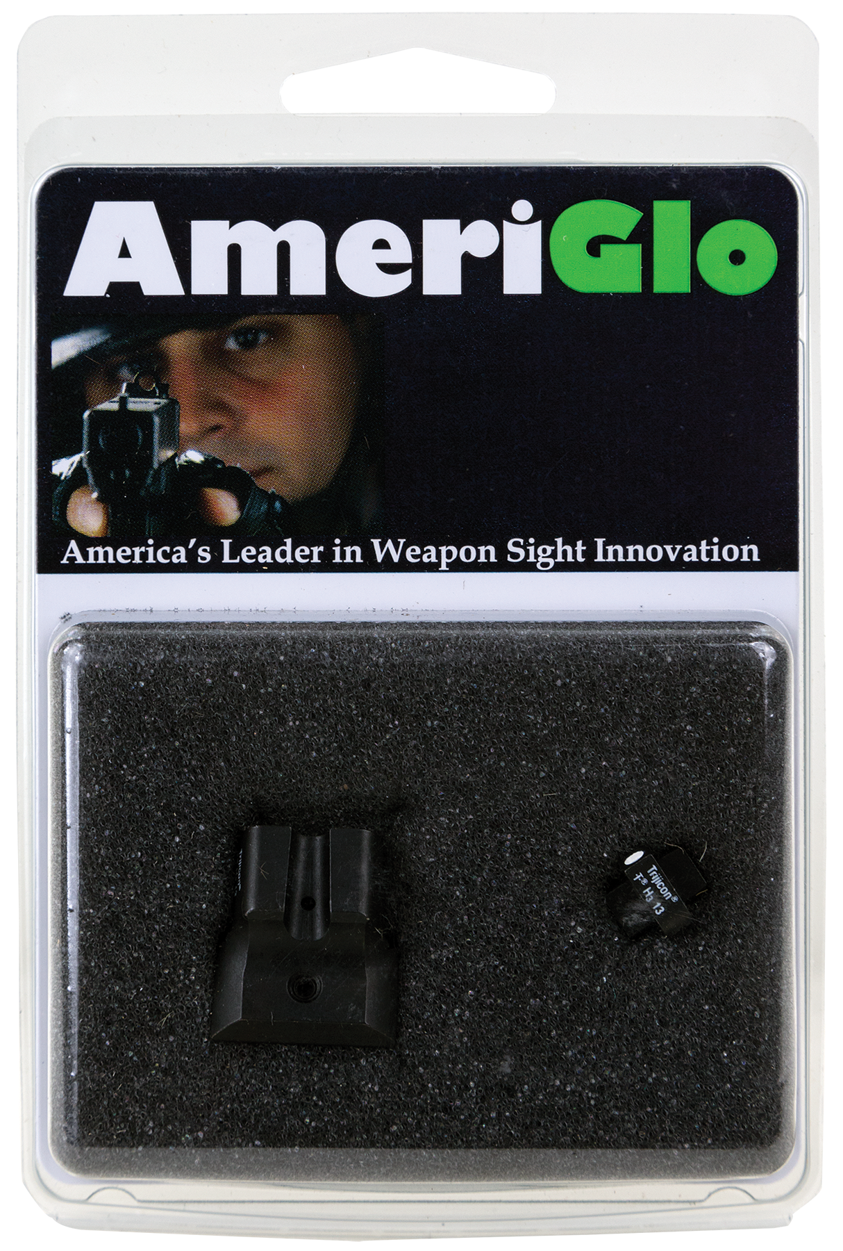 Ameriglo I-dot, Amer Sw141   I-dot Ns Shield        Grn/wt/grn