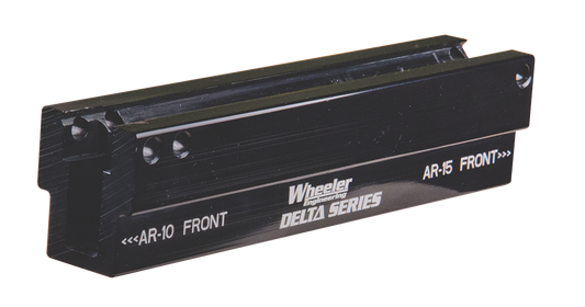 Wheeler Delta Series, Wheelr 156888  Ar Upper/pic Rail Vise Block