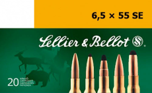 Sellier & Bellot Rifle, S&b Sb6555c        6.5x55  140 Fmj           20/20