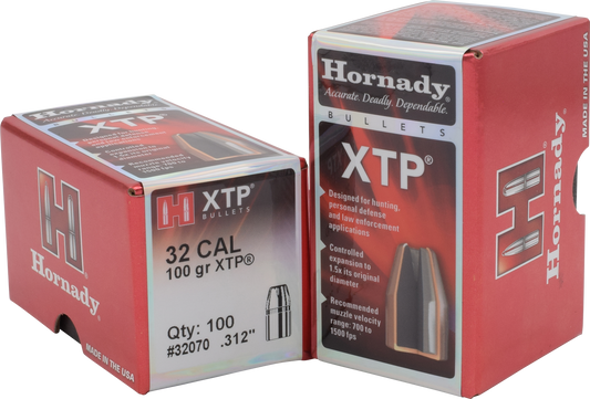 Hornady Xtp, Horn 32070  Bull .312 100 Hpxtp             100/25