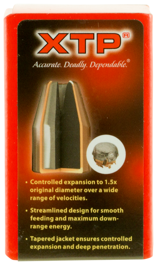 Hornady Xtp, Horn 35571  Bull 9mm   124 Hpxtp            100/25