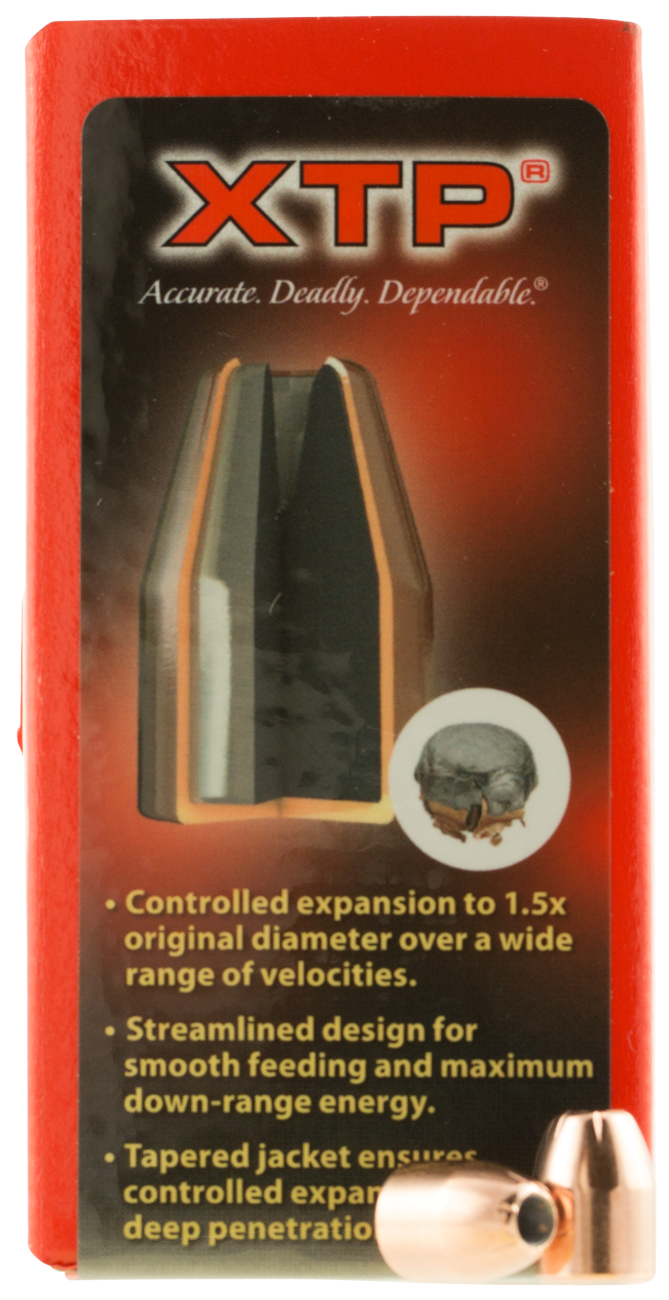 Hornady Xtp, Horn 40000  Bull 10mm  155 Hpxtp            100/25