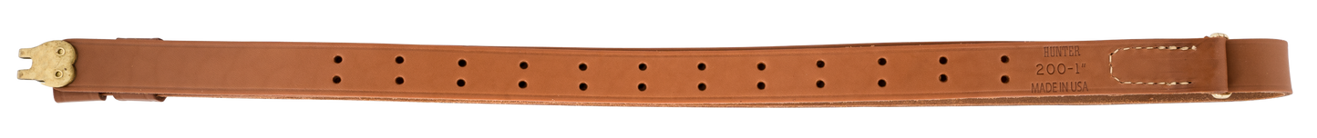 Hunter Company Military, Hunt 0200-1     Leather Military Sling 1in