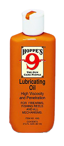 Hoppes No. 9, Hop 1003     #9 Stndrd Lube Oil 2.2oz Bottle 10pk