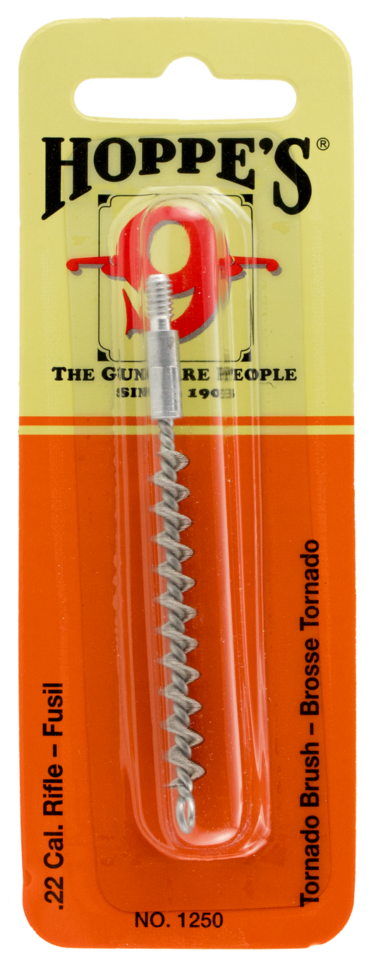 Hoppes Tornado Brush, Hop 1260    Tornado Brush 12 Ga    10pk