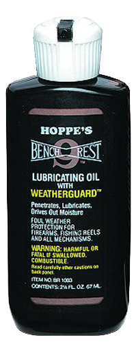 Hoppes Bench Rest, Hop Br1003   #9 Br Lube W/wthgrd 2.25oz 10pk