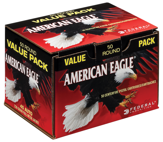 Federal American Eagle, Fed Ae45a50      45        230 Fmj           50/10