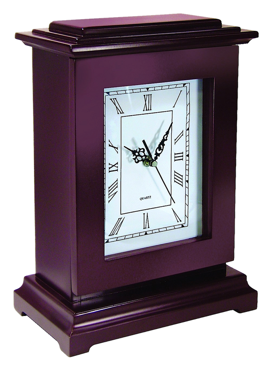 Peace Keeper Tall Gun Clock, Pspi Rgc            Rectangle Gun Clock  Brn