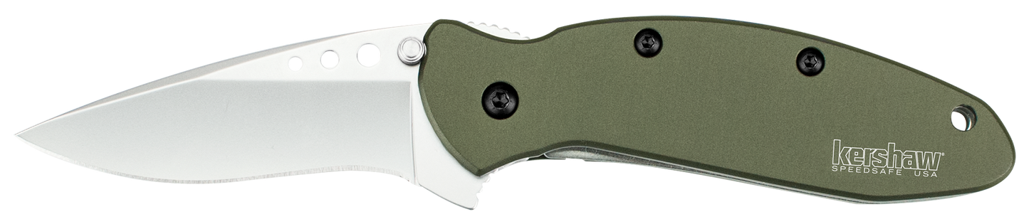 Kershaw Scallion, Ker 1620ol      Scallion                Olive Drab