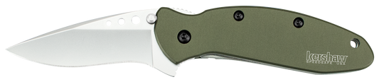 Kershaw Scallion, Ker 1620ol      Scallion                Olive Drab