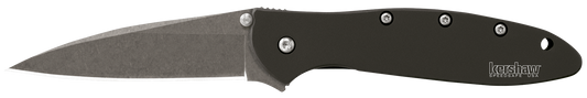 Kershaw Leek, Ker 1660swblk   Leek               Black/stonewash