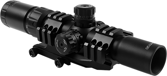 Aim Sports Recon, Aimsports Jthr1            1-4x30     Cqb W/rng
