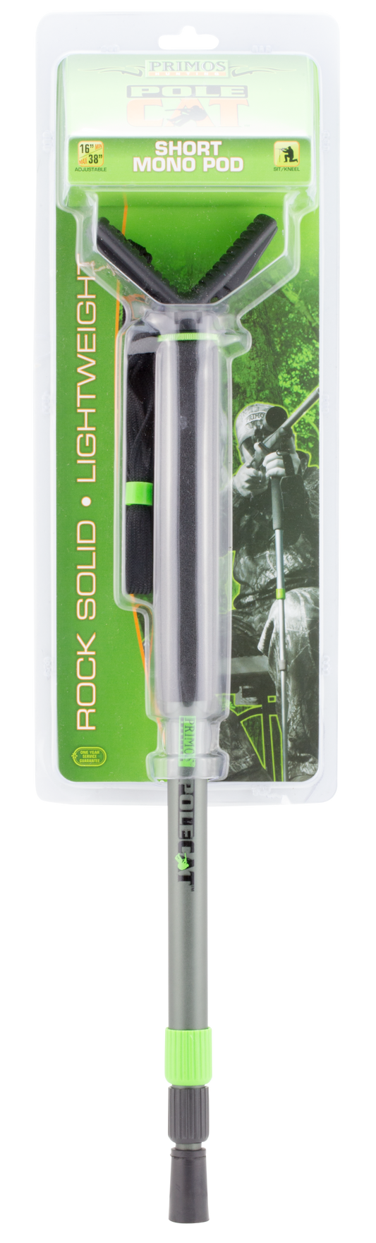 Primos Pole Cat, Prim 65480    Short Monopod