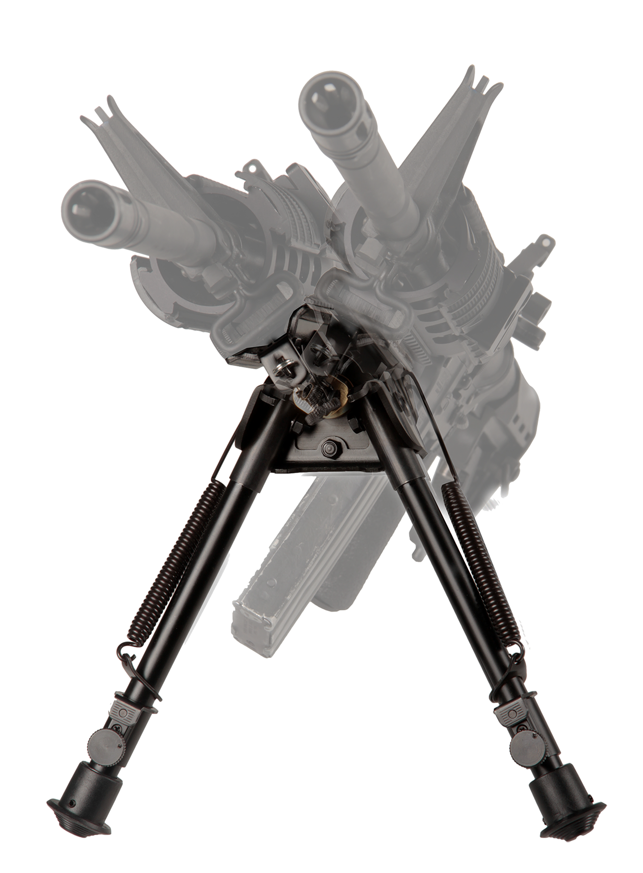 Blackhawk Sportster, Bhwk 71bp09bk  Trav Track Bipod 6-9in