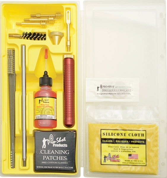 Pro-shot Classic Box, Proshot Mpk38-45       Multi Pistol Cln Kit