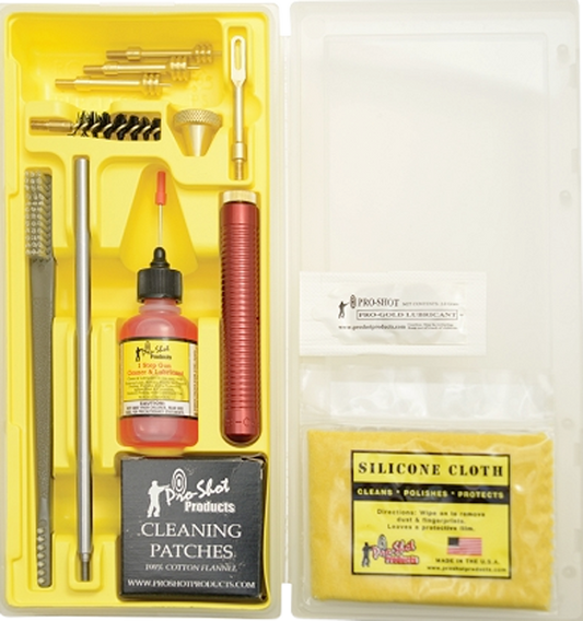 Pro-shot Classic Box, Proshot Mpk38-45       Multi Pistol Cln Kit