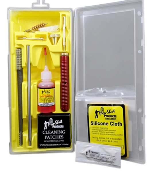 Pro-shot Classic Box Kit, Proshot P38-9kit        38-357-9mm  Cln Kit