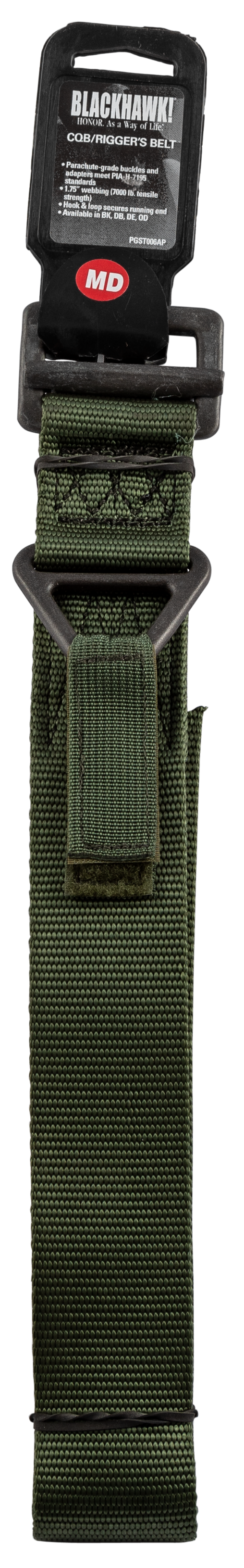 Blackhawk Cqb, Bhwk 41cq01od  Cqb Belt Med Odgrn