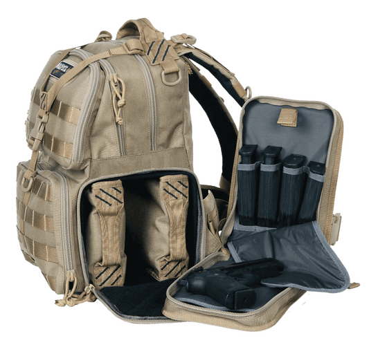 G*outdoors Tactical Range, Goutdoor T1612bpt  Tact  Range Bp  Tan