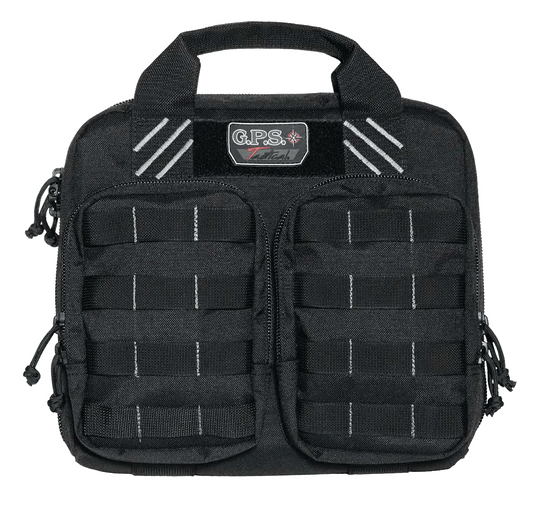 G*outdoors Tactical, Goutdoor T1412pcb  Tact  Dbl  Case Blk