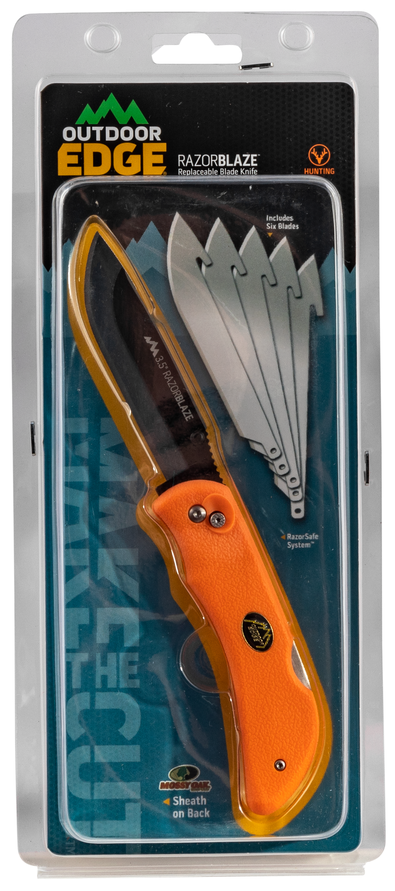 Outdoor Edge Razorlite, Outdoor Edge Rb20c  Razr Lite Knf Orng