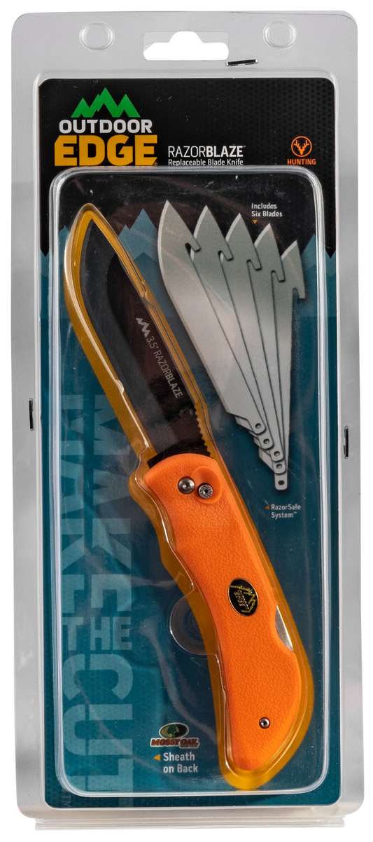 Outdoor Edge Razorlite, Outdoor Edge Rb20c  Razr Lite Knf Orng