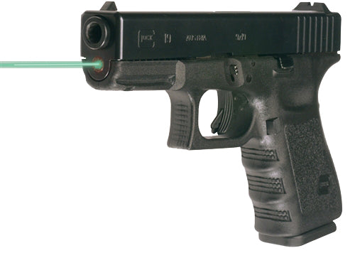 Lasermax Guide Rod, Lasm Lms-g4-19g   Glk 19 Gen   4in Grn