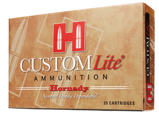 Hornady Custom Lite, Horn 80866  Cust Lite   308win 125 Sst       20/10
