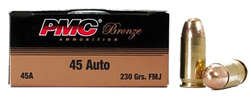Pmc Bronze, Pmc 45abp    45acp  230 Fmj       Battle Pk  250/3