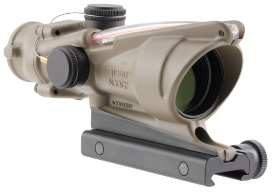 Trijicon Acog, Trj 100310  Ta31d  4x32 W/ta51 223 Fde