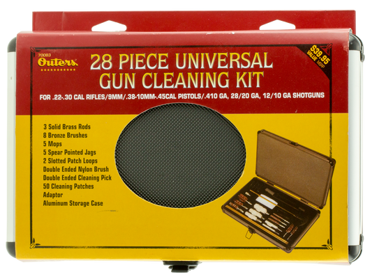 Outers Universal, Out 70083       Univ 28pc Cleaning Kit