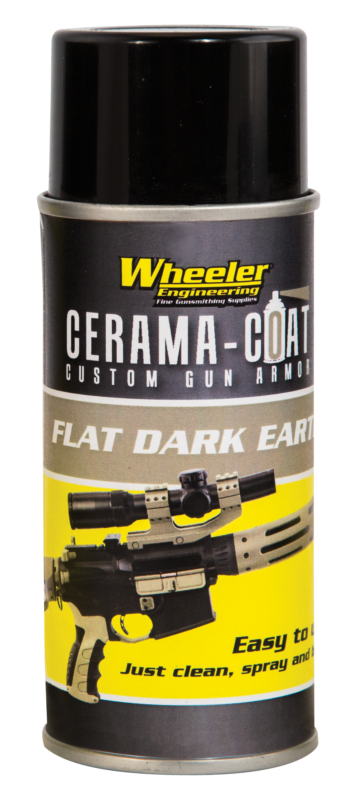Wheeler Cerama-coat, Wheelr 492304  Cerama-coat Metal Finish Fde  4oz