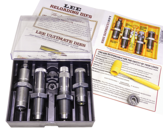 Lee Ultimate Rifle, Lee 90739 Ultimate Rfl 4 Die 22-250