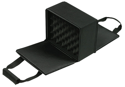 Bulldog Hard-sided, Bdog Bd522   4 Pstl Hrd Cs 11x9    Blk