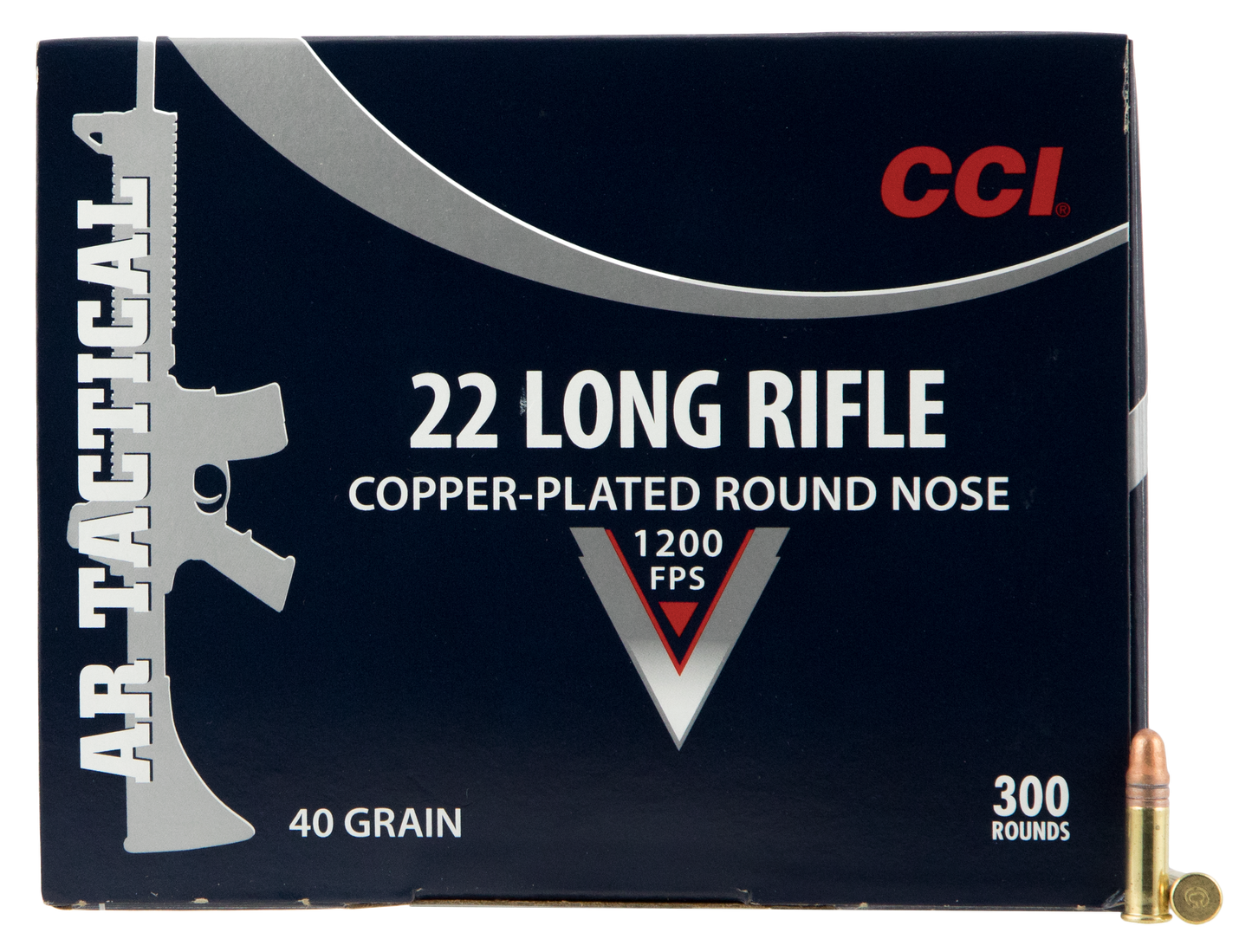 Cci Target & Plinking, Cci 956   22 Lr Tactical 40 Cprn            300/10