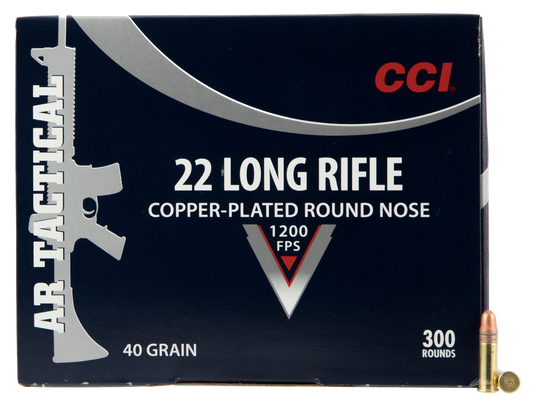 Cci Target & Plinking, Cci 956   22 Lr Tactical 40 Cprn            300/10