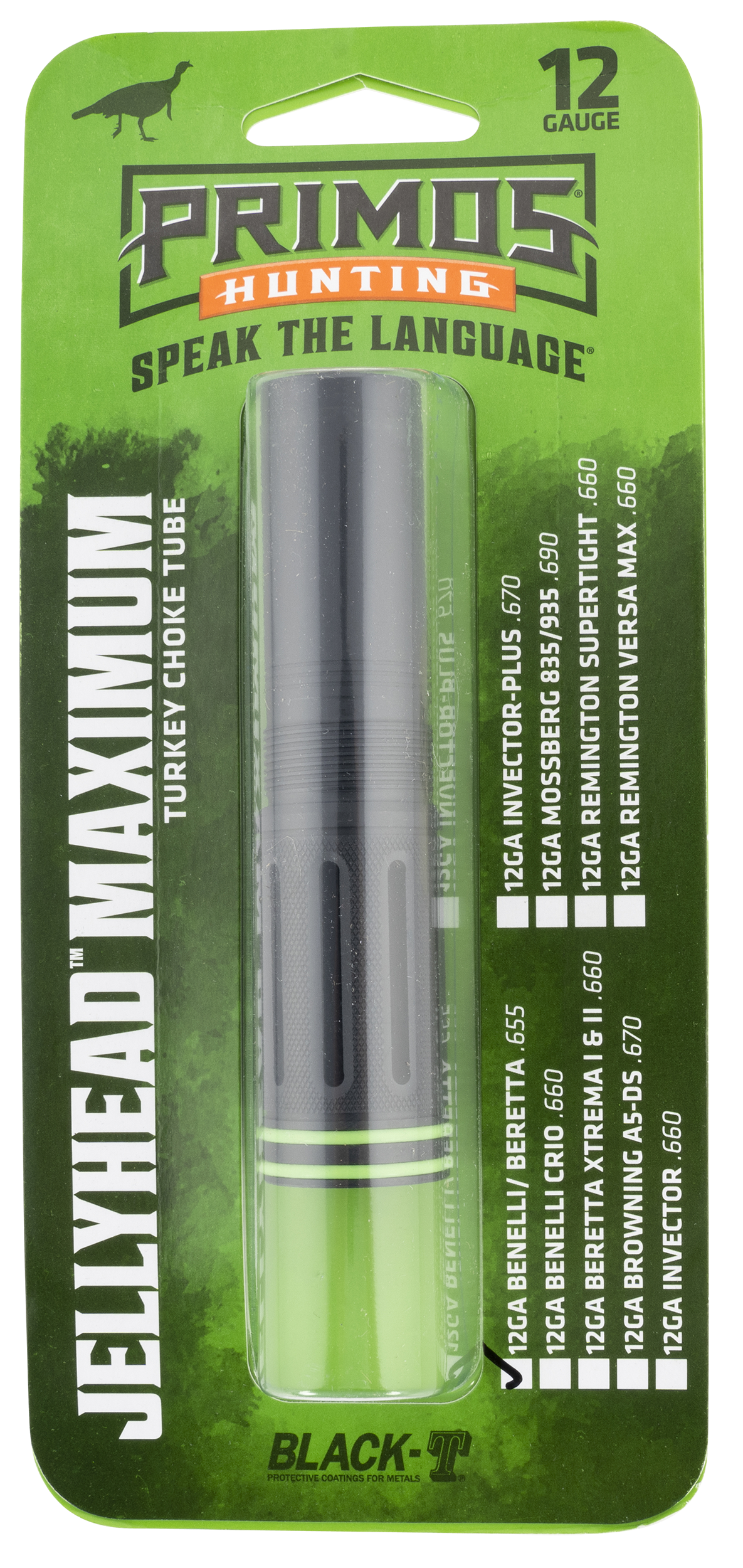 Primos Jelly Head, Prim 69402    Jellyhead Choke 12 Ben/ber