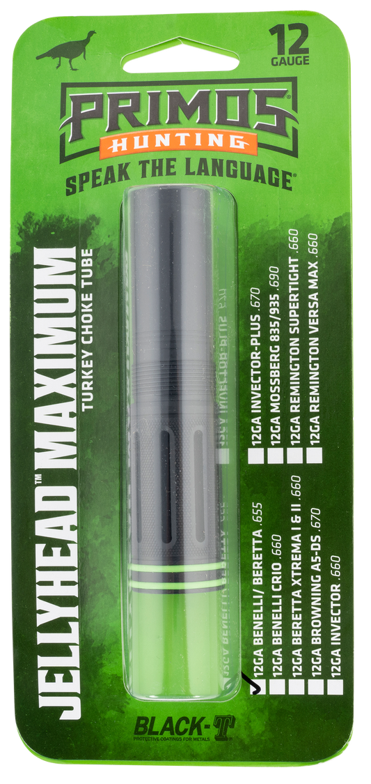 Primos Jelly Head, Prim 69402    Jellyhead Choke 12 Ben/ber
