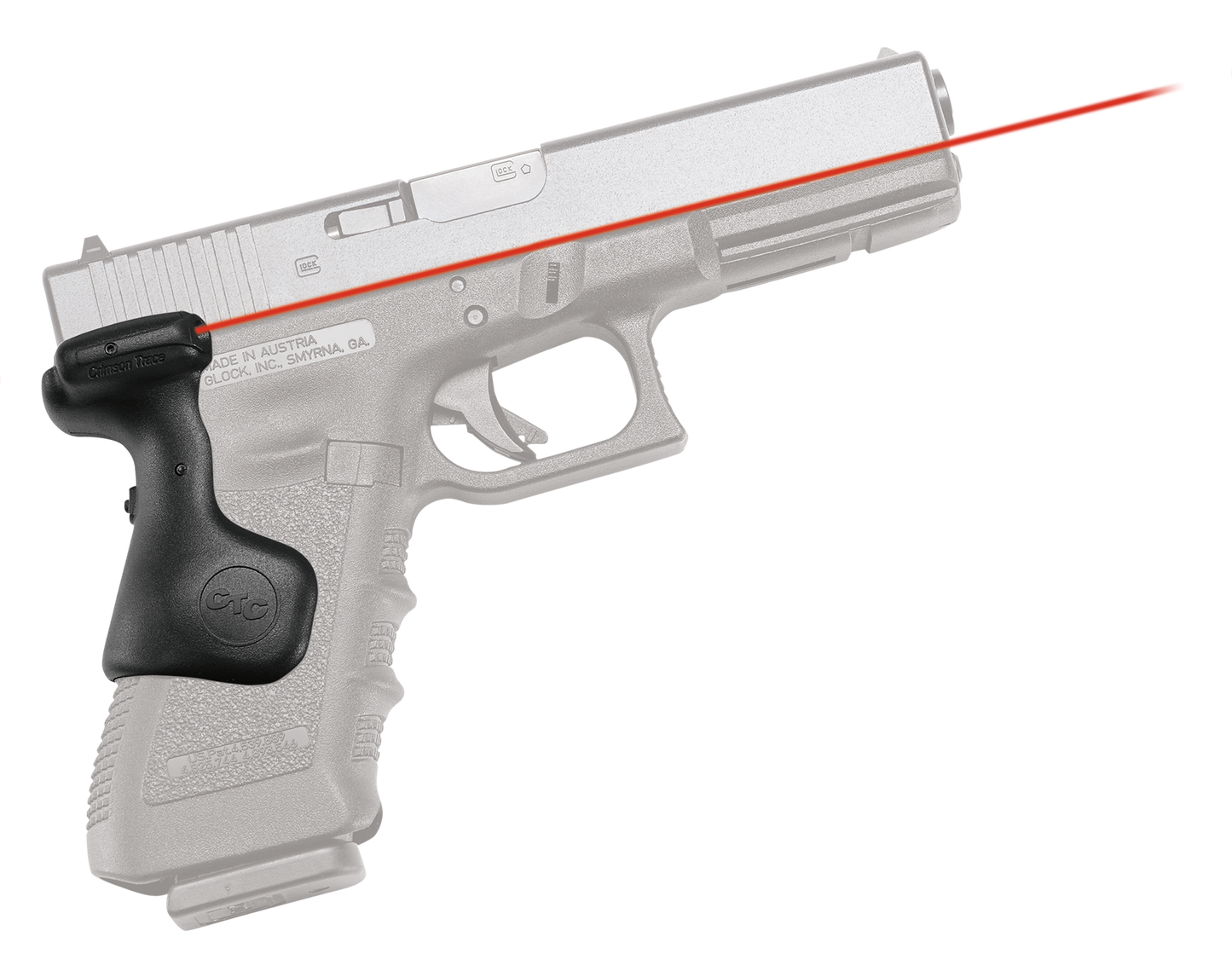 Crimson Trace Lasergrips, Crim Lg637      Lasergrips Glk G3 17/22